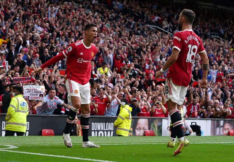 Cristiano Ronaldo scores double in return, Manchester United beat Newcstle United 4-1