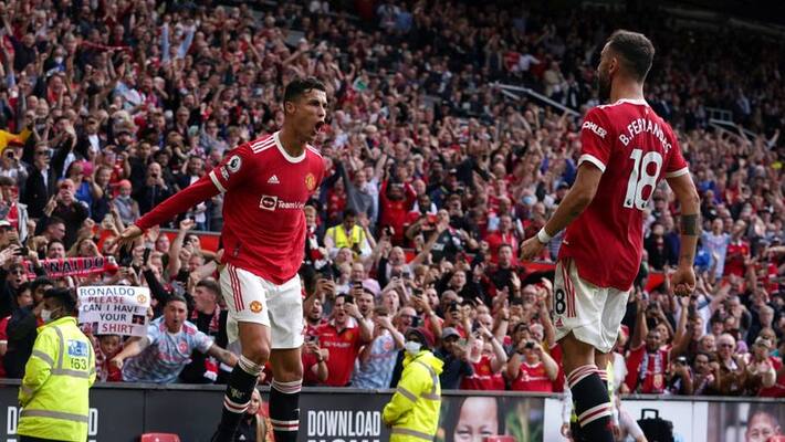 Cristiano Ronaldo scores in Manchester Unitedf return against Newcstle United Cristiano Ronaldo scores in Manchester Unitedf return against Newcstle United