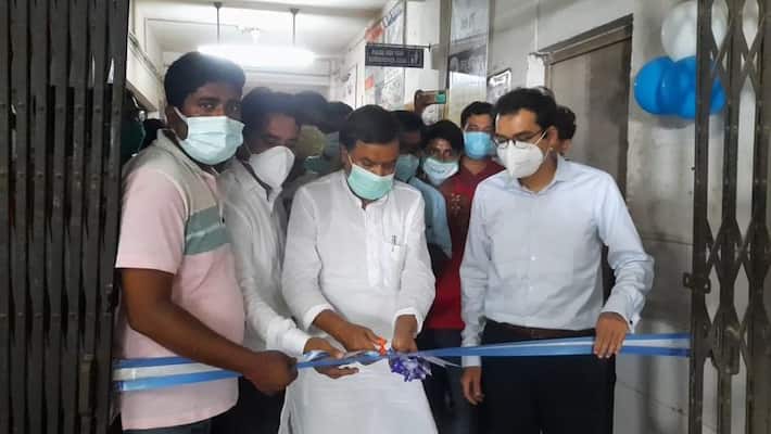 the District Magistrate inaugurated oxygen plant in Malda bmm the District Magistrate inaugurated oxygen plant in Malda bmm