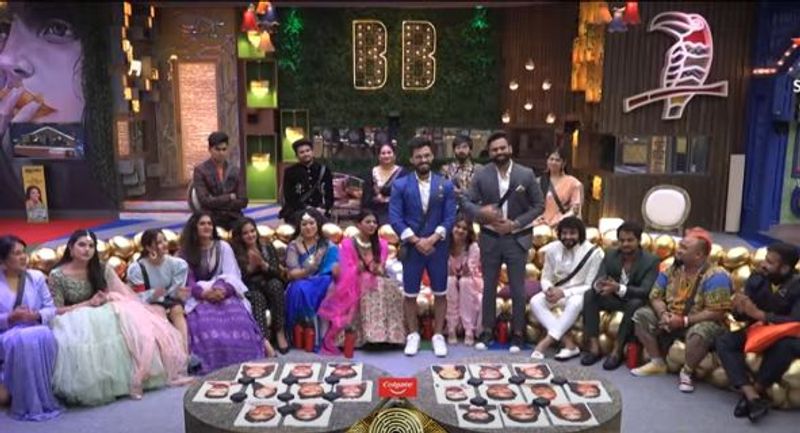 biggboss5 update kajal targeted by housemates and nagarjuna what doing about lahari