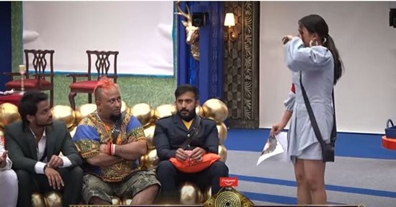 biggboss5 update kajal targeted by housemates and nagarjuna what doing about lahari