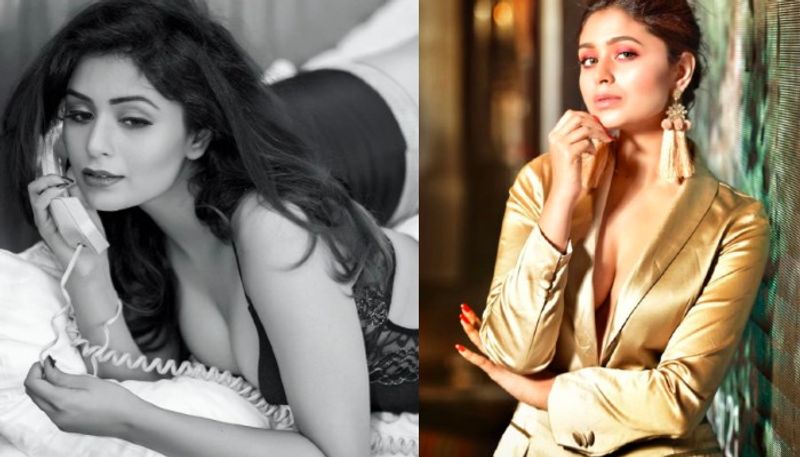 Bengali Actress Ritabhari Chakraborty looks hot in Black bikini photos goes Super Viral BRD