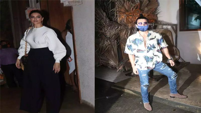 Bollywood star Deepika Padukone and Ranveer Singh had a dinner with Olympic medalist PV Sindhu spb