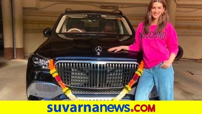 After Mimi Success Kriti Sanon buys Mercedes-Maybach worth 2 43 crore pic surfaces dpl After Mimi Success Kriti Sanon buys Mercedes-Maybach worth 2 43 crore pic surfaces dpl