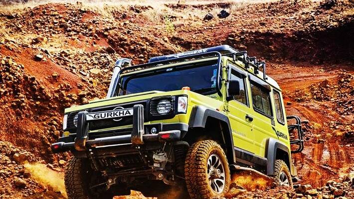 Force Motors launches Gurkha 2021 And Price Announced Force Motors launches Gurkha 2021 And Price Announced