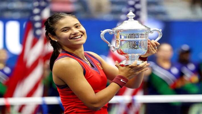 Emma Raducanu creates history and becomes first British woman to win US Open title in 53 years Emma Raducanu creates history and becomes first British woman to win US Open title in 53 years