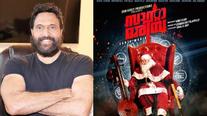 actor Babu Antony to play journalist role in crime thriller Santa Maria actor Babu Antony to play journalist role in crime thriller Santa Maria