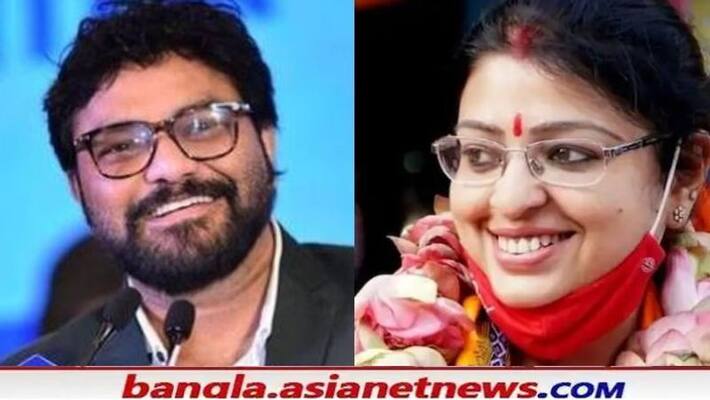 BJP Candidate Priyanka Tibrewal reaction on Babul Supriyo in Bhabanipur By poll 2021 RTB BJP Candidate Priyanka Tibrewal reaction on Babul Supriyo in Bhabanipur By poll 2021 RTB