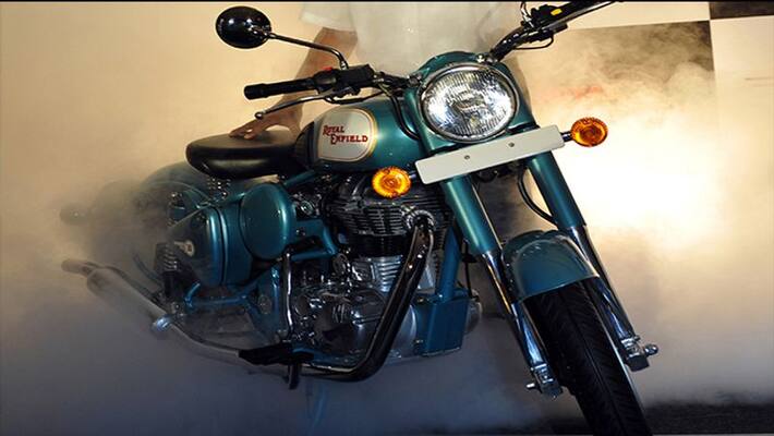 Royal Enfield registers drop of around 44% in September sales Royal Enfield registers drop of around 44% in September sales