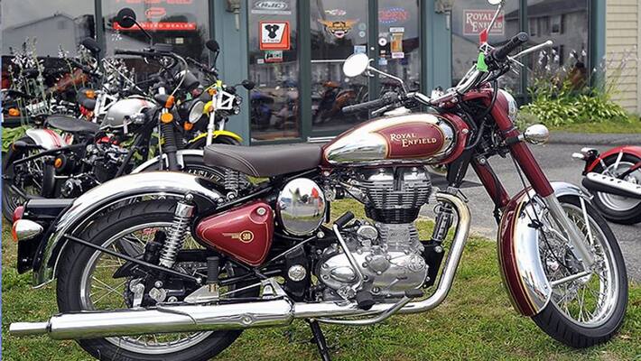 Royal Enfield sales decline as of September reports Royal Enfield sales decline as of September reports