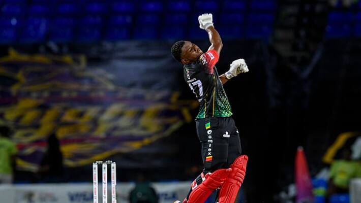 evin lewis century helps saint kitts&nevis patriots team to beat trinbago knight riders in cpl 2021 evin lewis century helps saint kitts&nevis patriots team to beat trinbago knight riders in cpl 2021