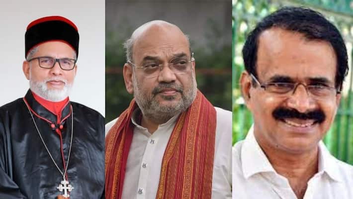 BJP came in support of Kerala bishop's statement, wrote letter to Home Minister Amit Shah demanding law against Love and Narcotics Jihad BJP came in support of Kerala bishop's statement, wrote letter to Home Minister Amit Shah demanding law against Love and Narcotics Jihad