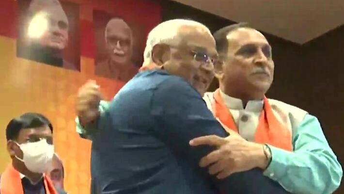 Gujarat swearing in ceremony of the new cabinet of CM Bhupendra Patel will take place on September 16 Gujarat swearing in ceremony of the new cabinet of CM Bhupendra Patel will take place on September 16