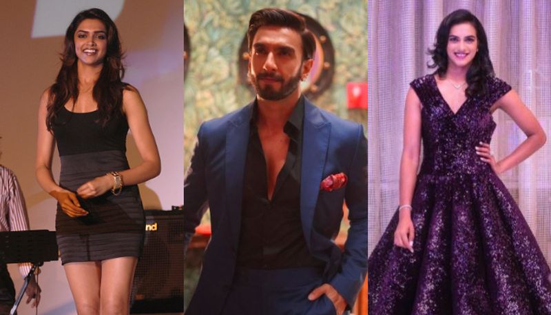 Bollywood star Deepika Padukone and Ranveer Singh had a dinner with Olympic medalist PV Sindhu spb