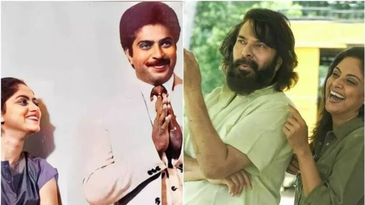 actor mammootty photo with nadiya moidu goes viral actor mammootty photo with nadiya moidu goes viral