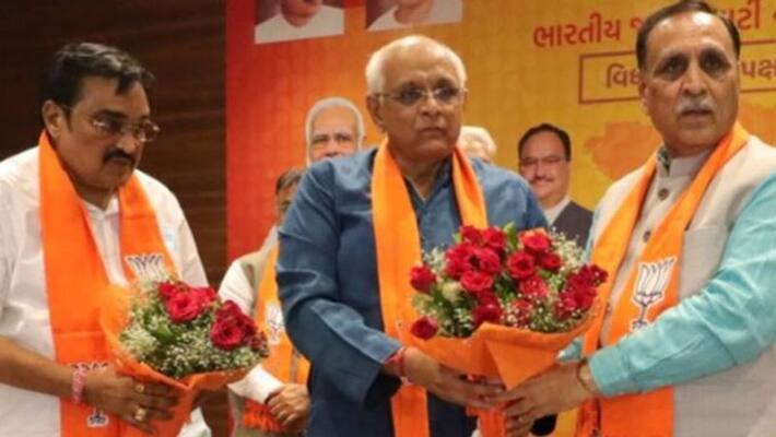 who is Bhupendra patel, gujarat new CM who is Bhupendra patel, gujarat new CM
