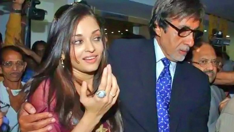 aishwarya rai bachchan once save bachchan family image bjc
