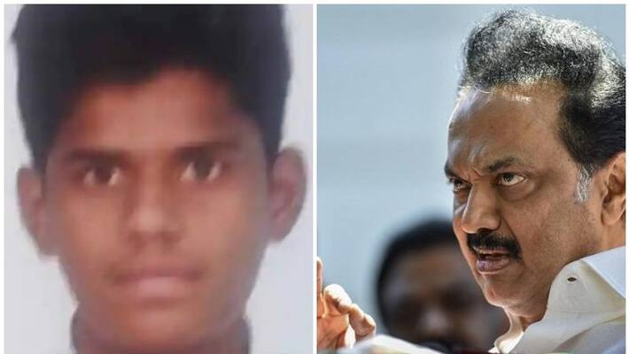 TN boy dies by suicide before NEET Stalin promises law for exemption from exam TN boy dies by suicide before NEET Stalin promises law for exemption from exam