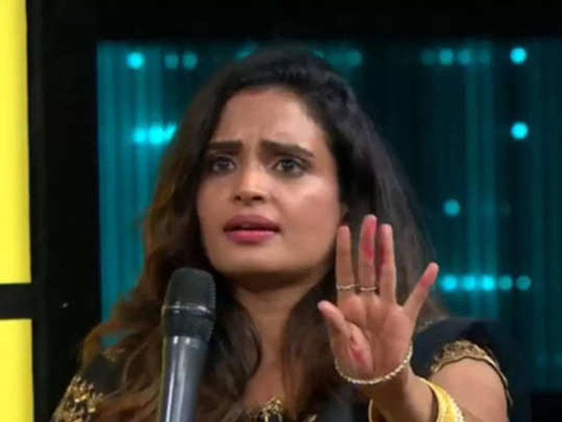 biggboss5 first week eliminated contestant sarayu fire siri shanmukh lahari and sunny