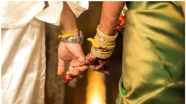 The bride escapes with her boyfriend within half an hour of the wedding. The bride escapes with her boyfriend within half an hour of the wedding.