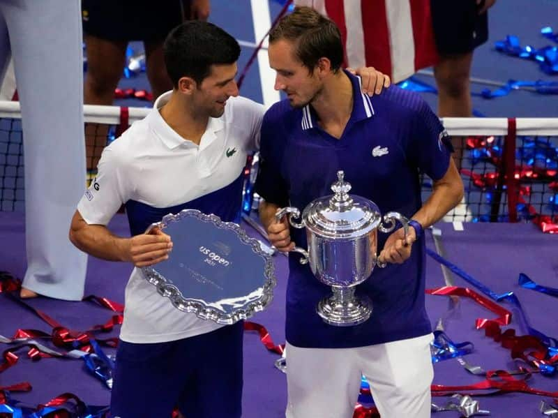 US Open 2021 final: Daniil Medvedev denies Novak Djokovic Calendar Slam, outplays him to win maiden Slam-ayh