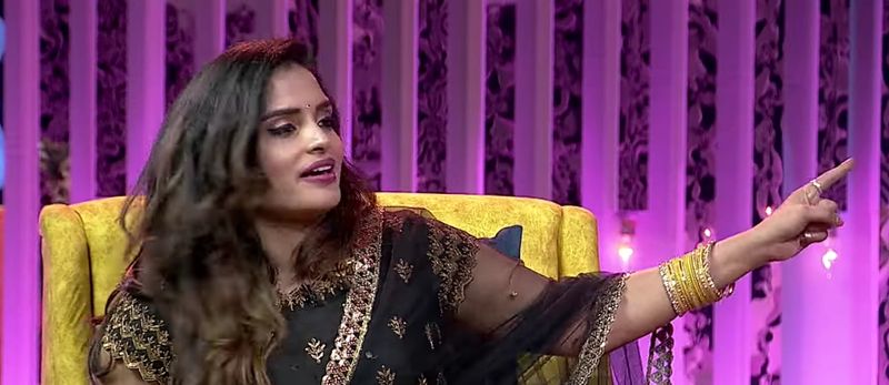 bigg boss season 5 first eliminated contestant sarayu sensational comments