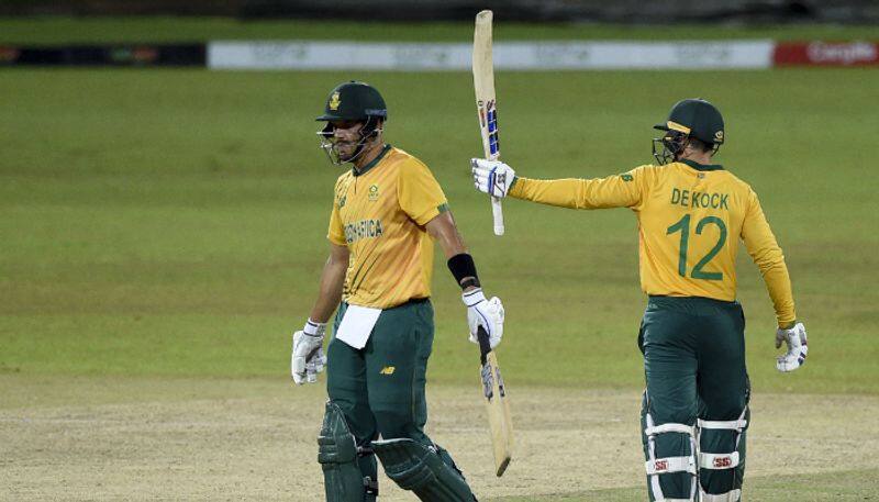 South Africa beat Sri Lanka in 2nd T20I on Tabraiz Shamsi Quinton de Kock heroism