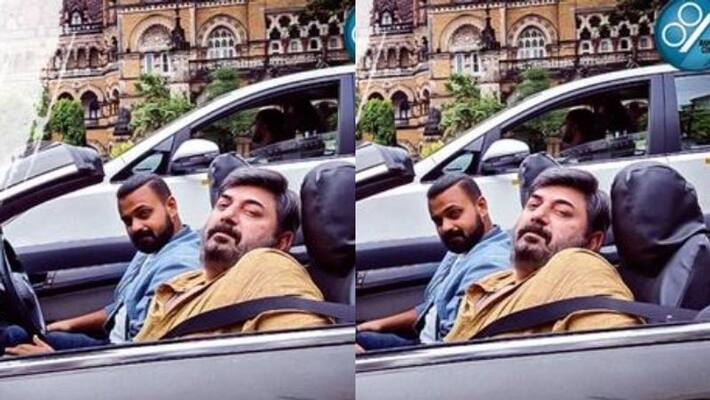 actor kunchacko boban and aravind swamy movies ottu shooting mumbai actor kunchacko boban and aravind swamy movies ottu shooting mumbai