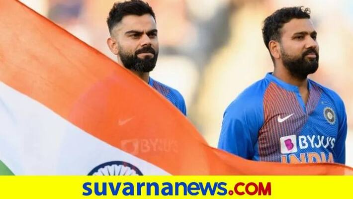 Ravi Shastri Fumes Over Virat Kohli vs Rohit Sharma Question kvn Ravi Shastri Fumes Over Virat Kohli vs Rohit Sharma Question kvn
