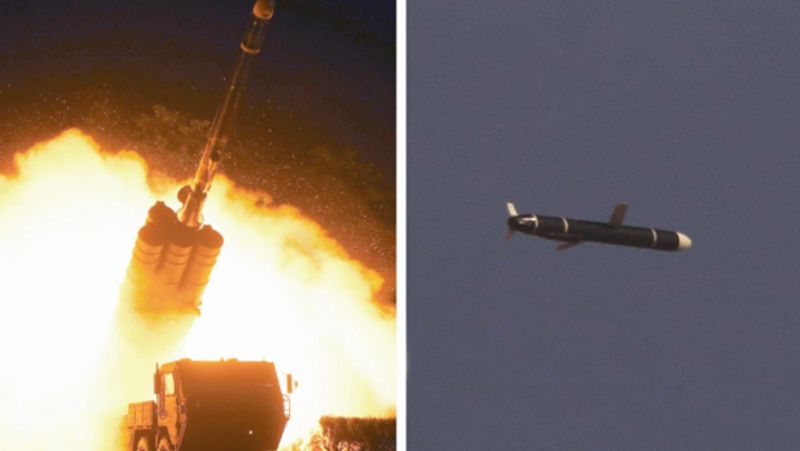 North Korea tests new long range cruise missile with a range of 1500 km