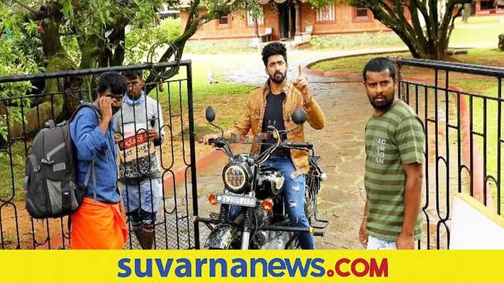 Mithuna rashi fame Swaminathan Anantharaman begins debut film shooting vcs Mithuna rashi fame Swaminathan Anantharaman begins debut film shooting vcs