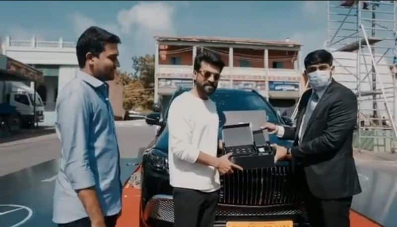 Telugu Movie Star Ram Charan buys a Mercedes-Maybach GLS600 super luxury SUV