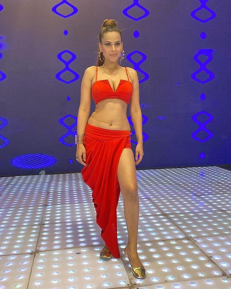 Naagin actress Nia Sharma mind blowing hot stills