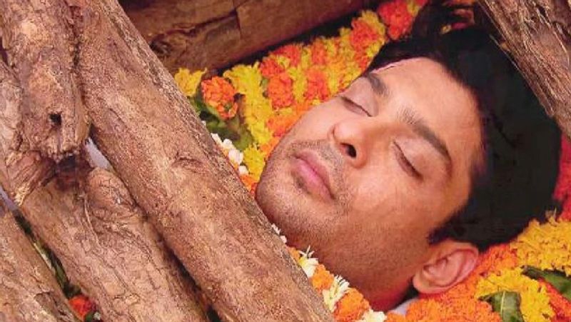 Sidharth Shukla after death fake photo viral on social media