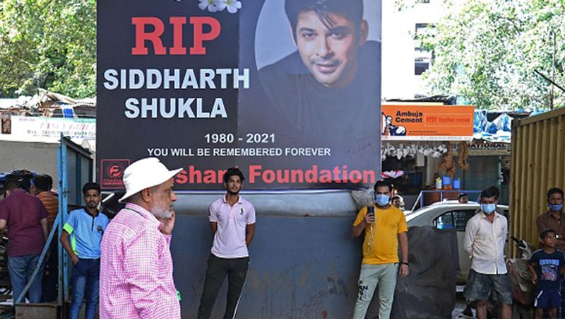 Sidharth Shukla after death fake photo viral on social media