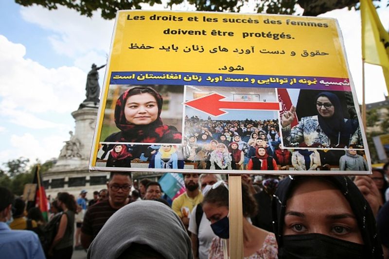 world may have changed but the Taliban will not Especially in the case of women