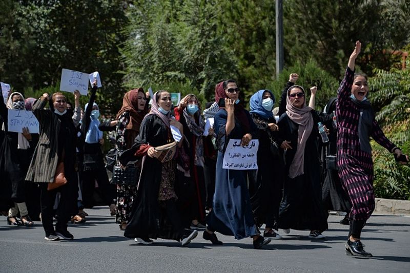 world may have changed but the Taliban will not Especially in the case of women