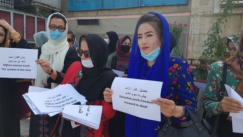 world may have changed but the Taliban will not Especially in the case of women