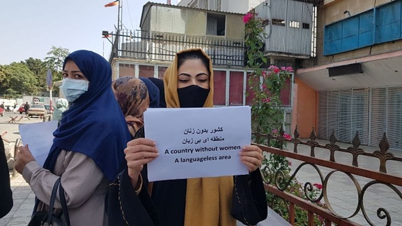 world may have changed but the Taliban will not Especially in the case of women