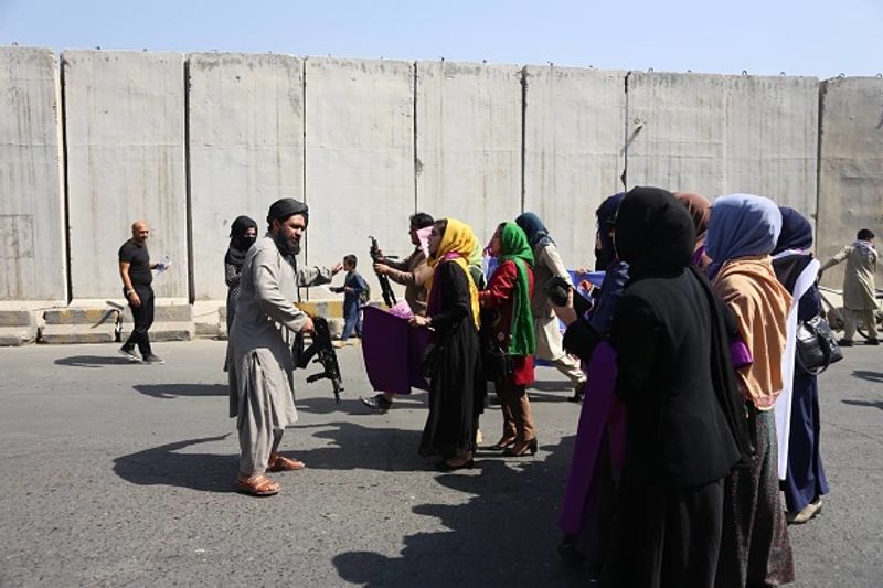 world may have changed but the Taliban will not Especially in the case of women