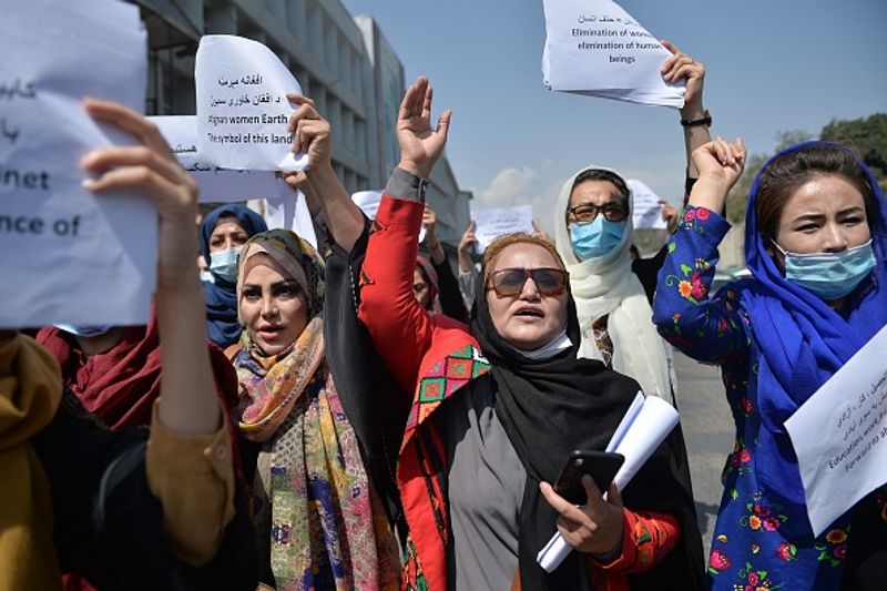 world may have changed but the Taliban will not Especially in the case of women