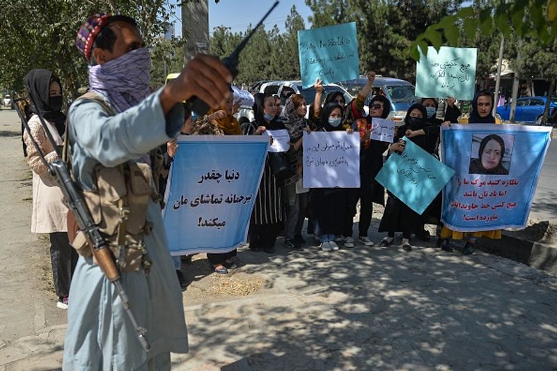 world may have changed but the Taliban will not Especially in the case of women
