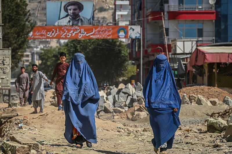 world may have changed but the Taliban will not Especially in the case of women