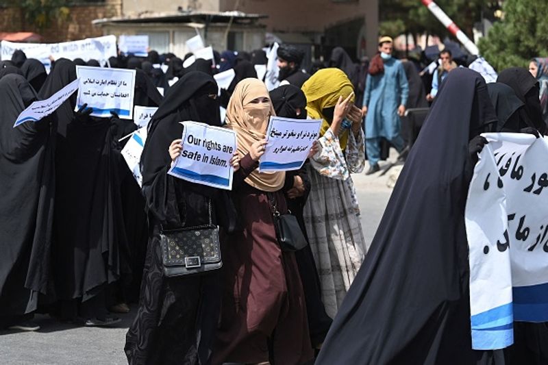 world may have changed but the Taliban will not Especially in the case of women