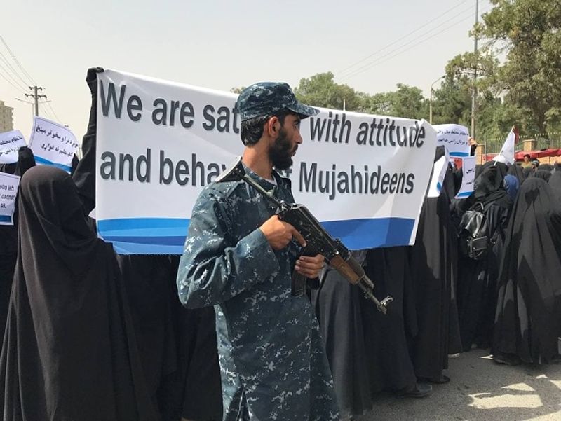 world may have changed but the Taliban will not Especially in the case of women
