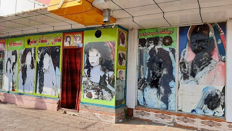 world may have changed but the Taliban will not Especially in the case of women