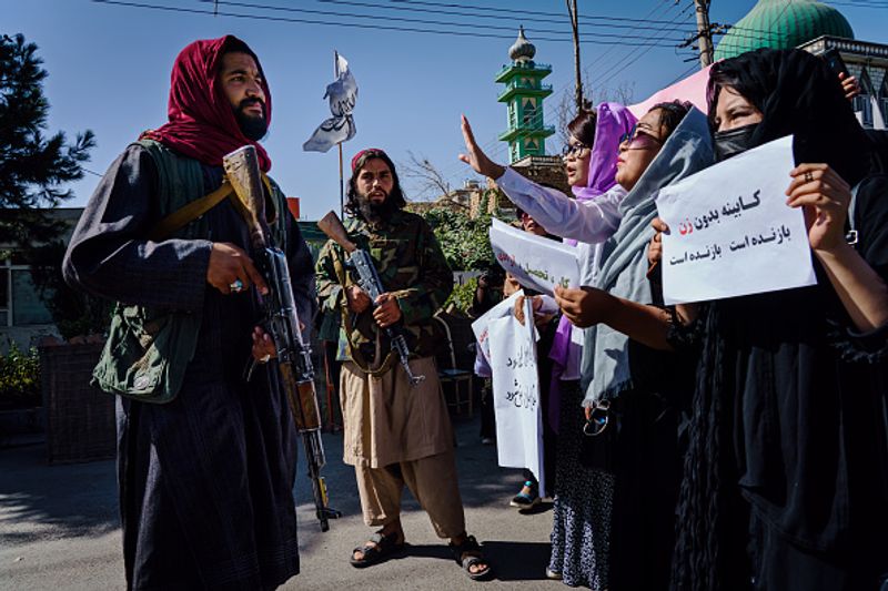world may have changed but the Taliban will not Especially in the case of women