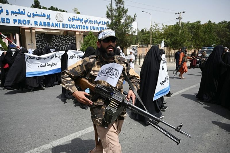 world may have changed but the Taliban will not Especially in the case of women