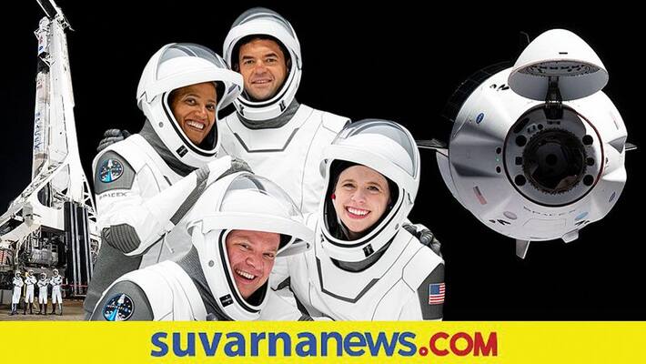 Next SpaceX mission details about these four people Next SpaceX mission details about these four people