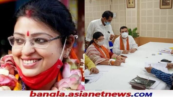 Priyanka Tibrewal lost her brother on the day of nomination for the Bhabanipur By Election on Monday RTB Priyanka Tibrewal lost her brother on the day of nomination for the Bhabanipur By Election on Monday RTB